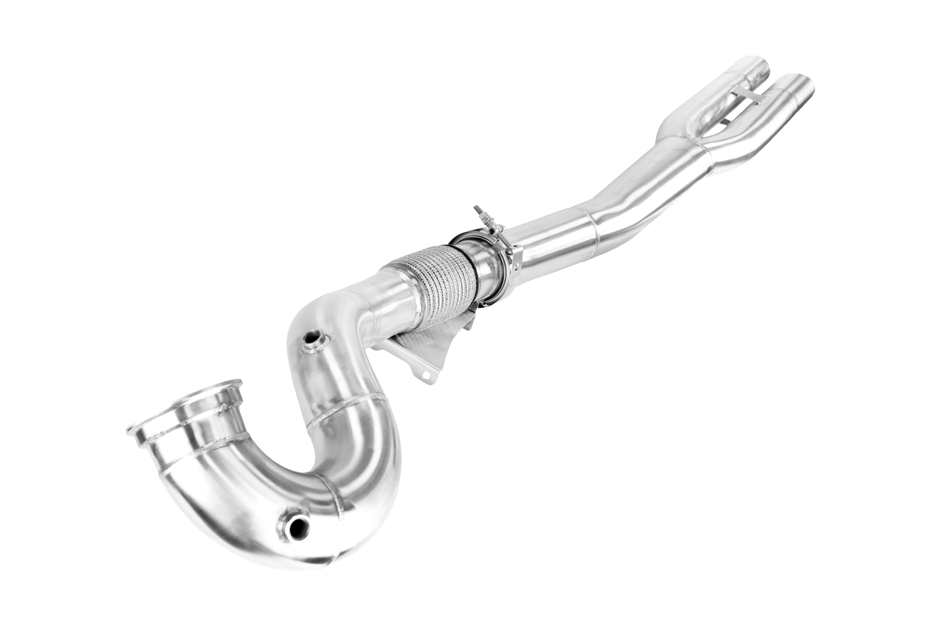 Audi RS3 8V.5 / TTrs 8s (No OPF) Decat Downpipe