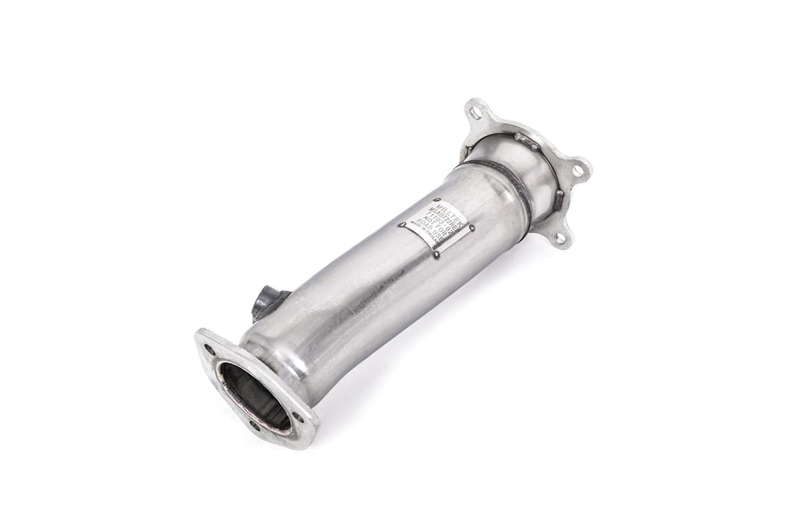 Audi A4 2.0 TFSI B9 Quattro Saloon & Avant (Non OPF/GPF Models & Without Brace Bars) 2016 2023 Large-bore Downpipe and De-cat
