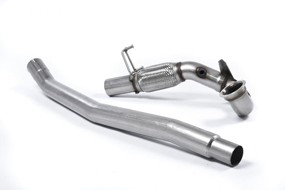 Audi A3 2.0 TFSI quattro Sedan 8V (US-only) 2014 2020 Large-bore Downpipe and De-cat For fitment with the OE System Only