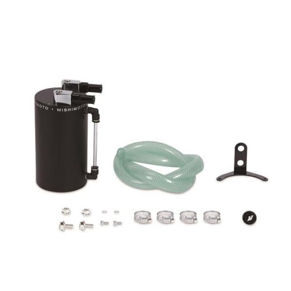 ALUMINIUM OIL CATCH CAN - LARGE - BLACK