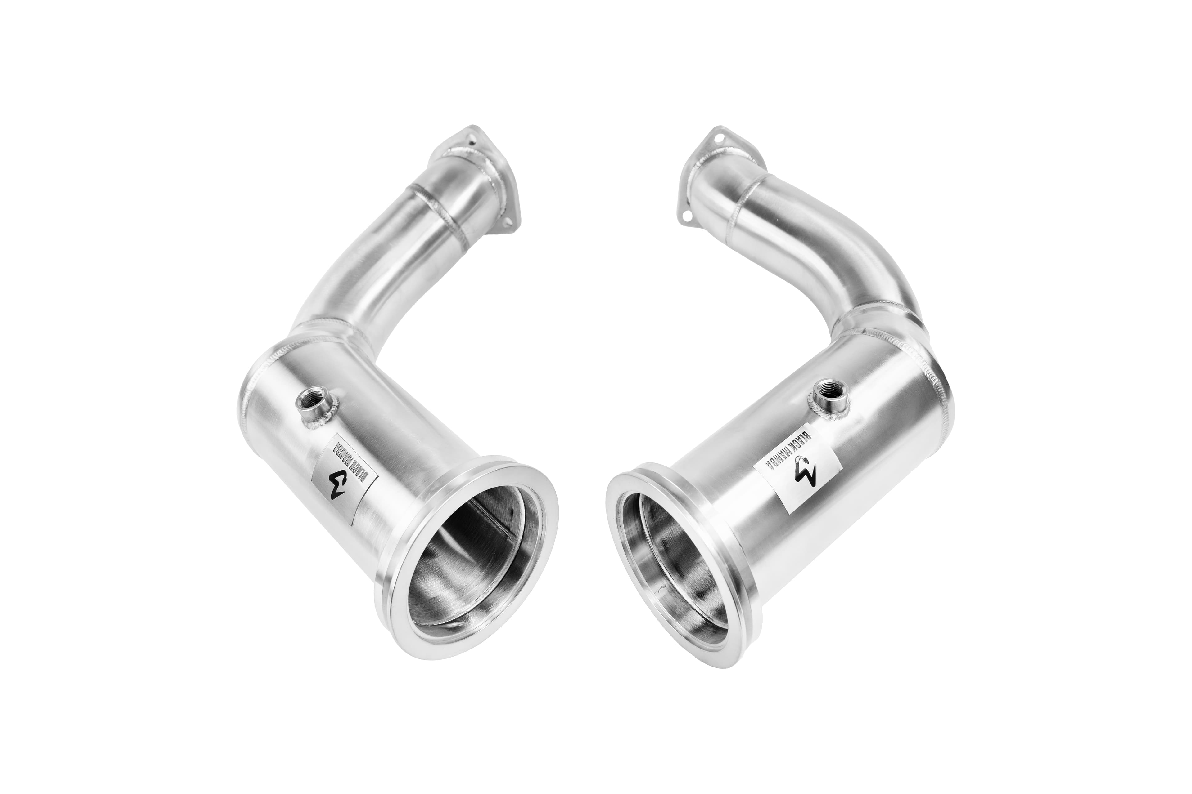 Decat Downpipes for Lamborghini Urus - Audi RSQ8 - Cayenne 4.0T