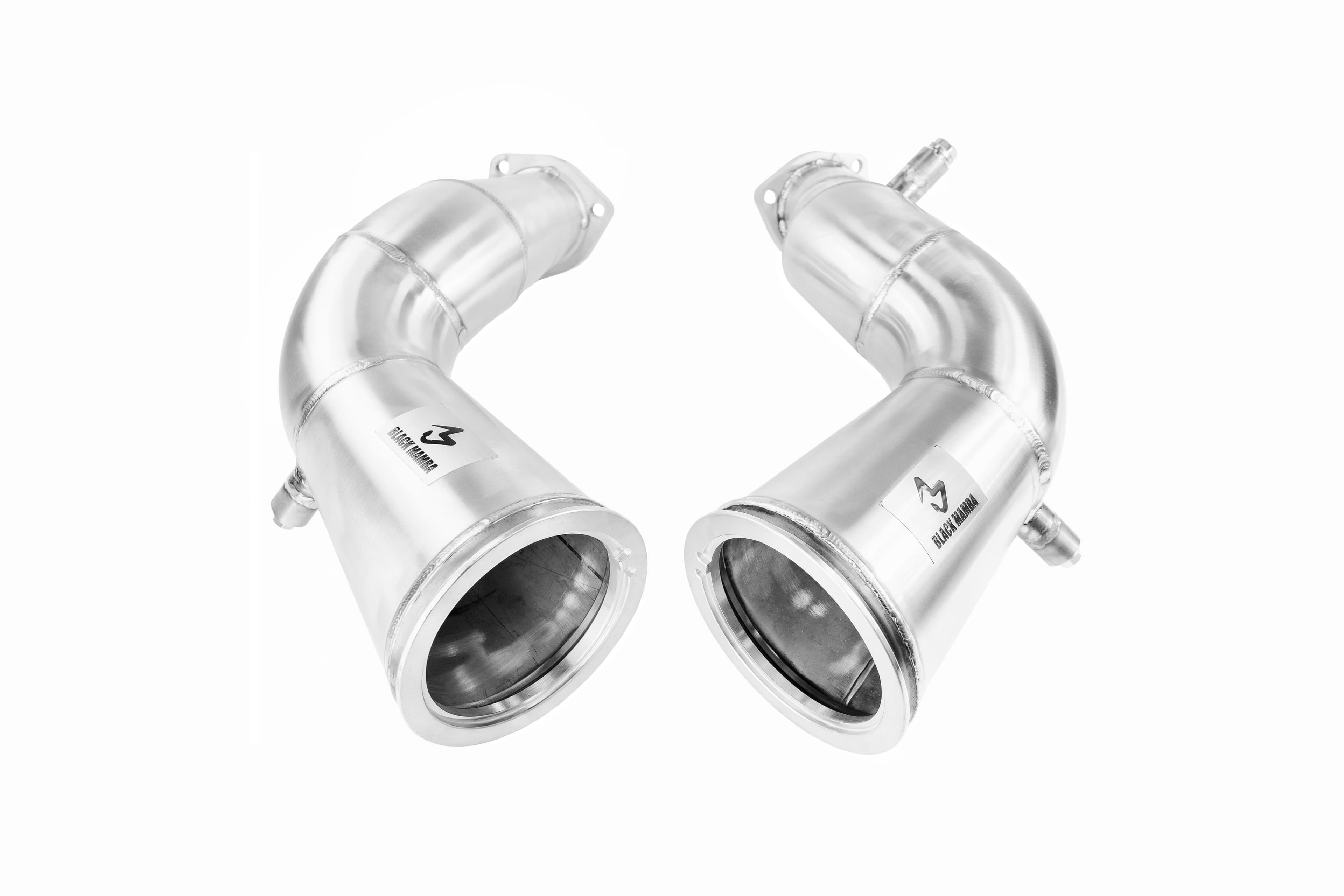 Decat Downpipes for Audi RS6 C8 - RS7 C8