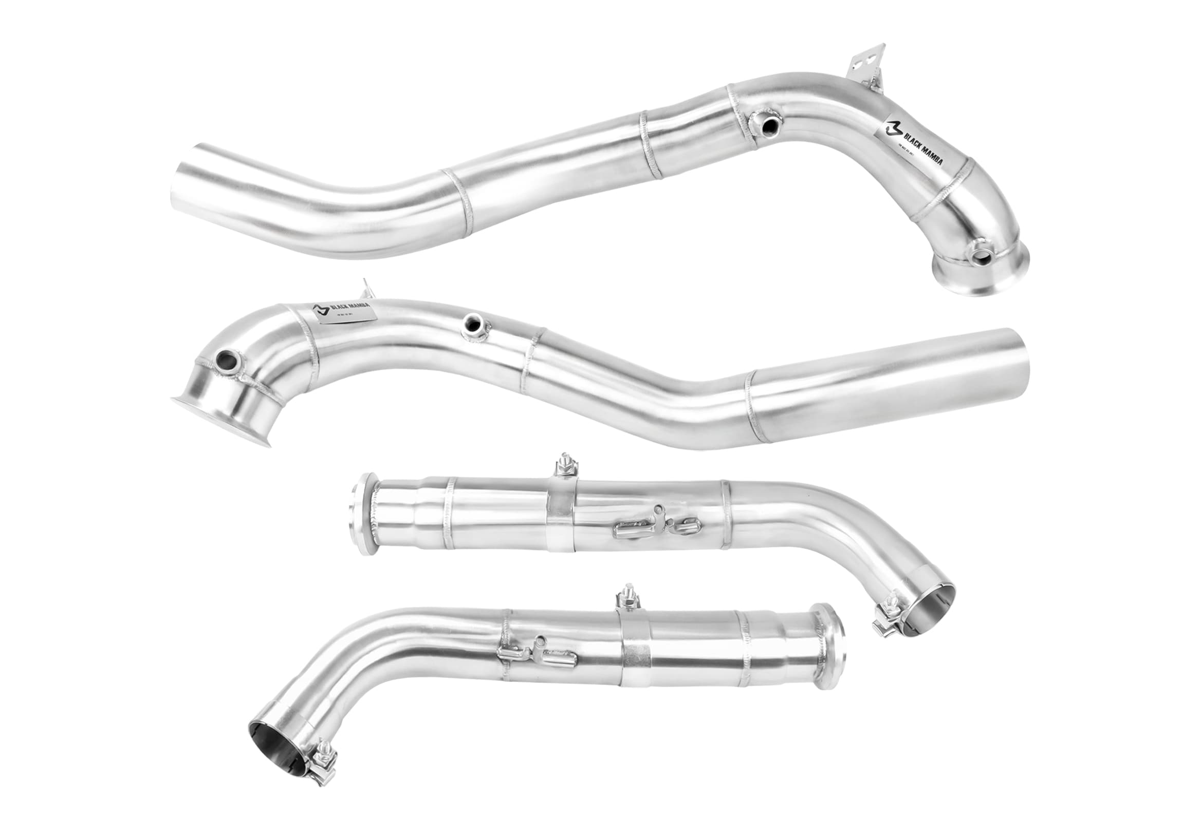 G63/G500/G550 W464 (Long Wheelbase) Catless Downpipes