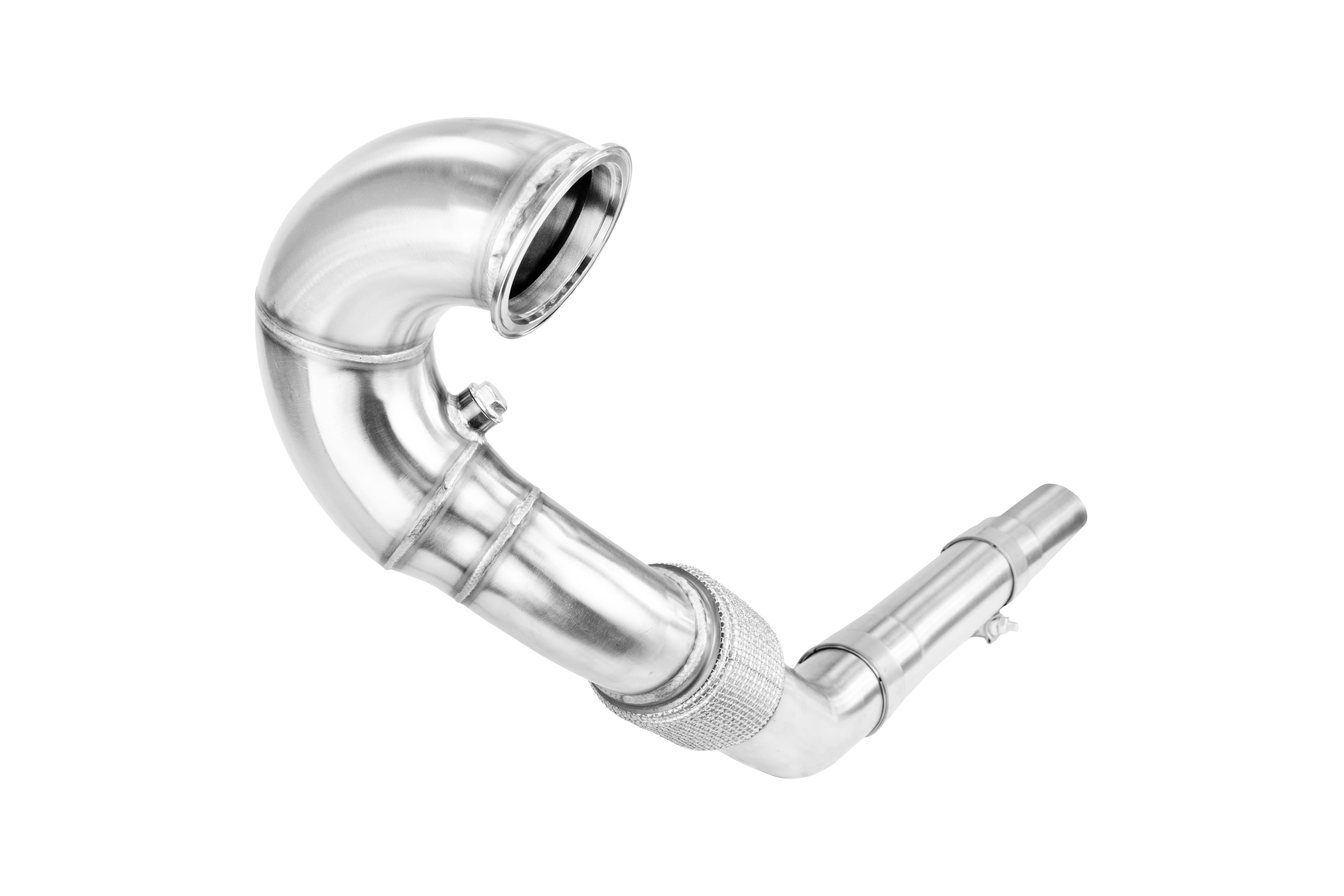 Golf 7 GTI / Leon 3 Cupra / Octavia VRS Decat Downpipe