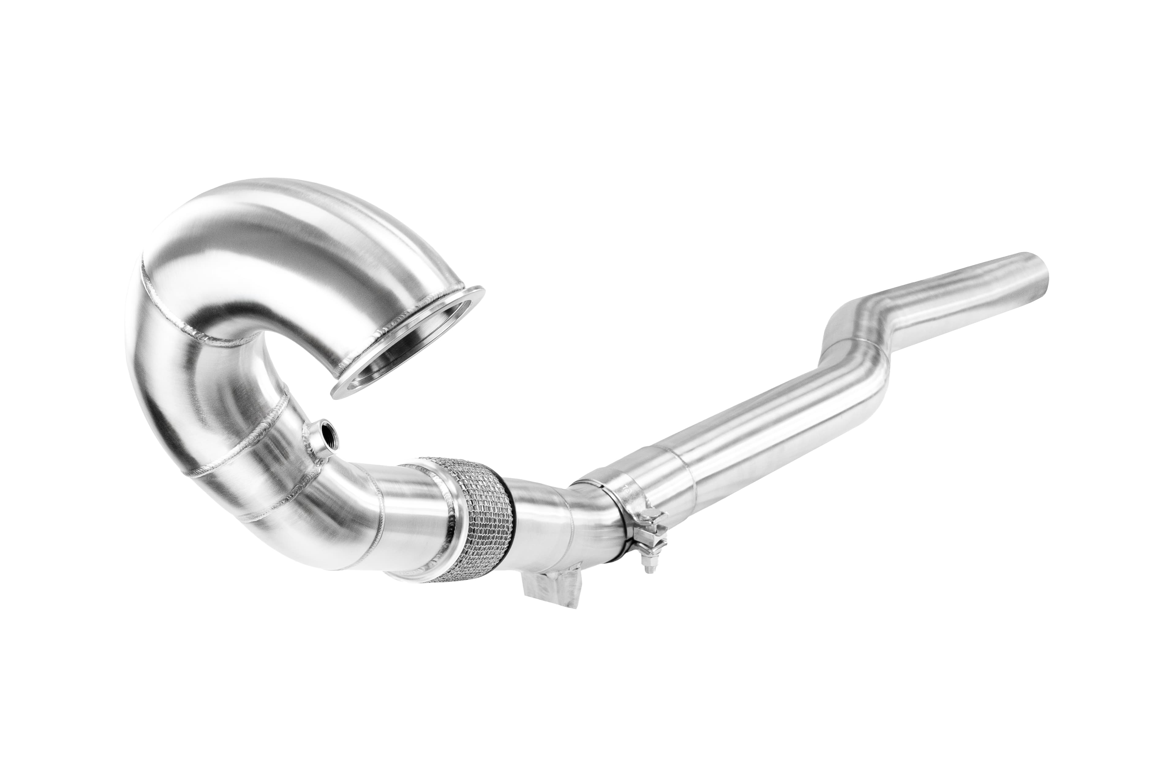 Golf 7 R / S3 8V / Leon 3 Cupra 4WD 3.5" Decat Downpipe