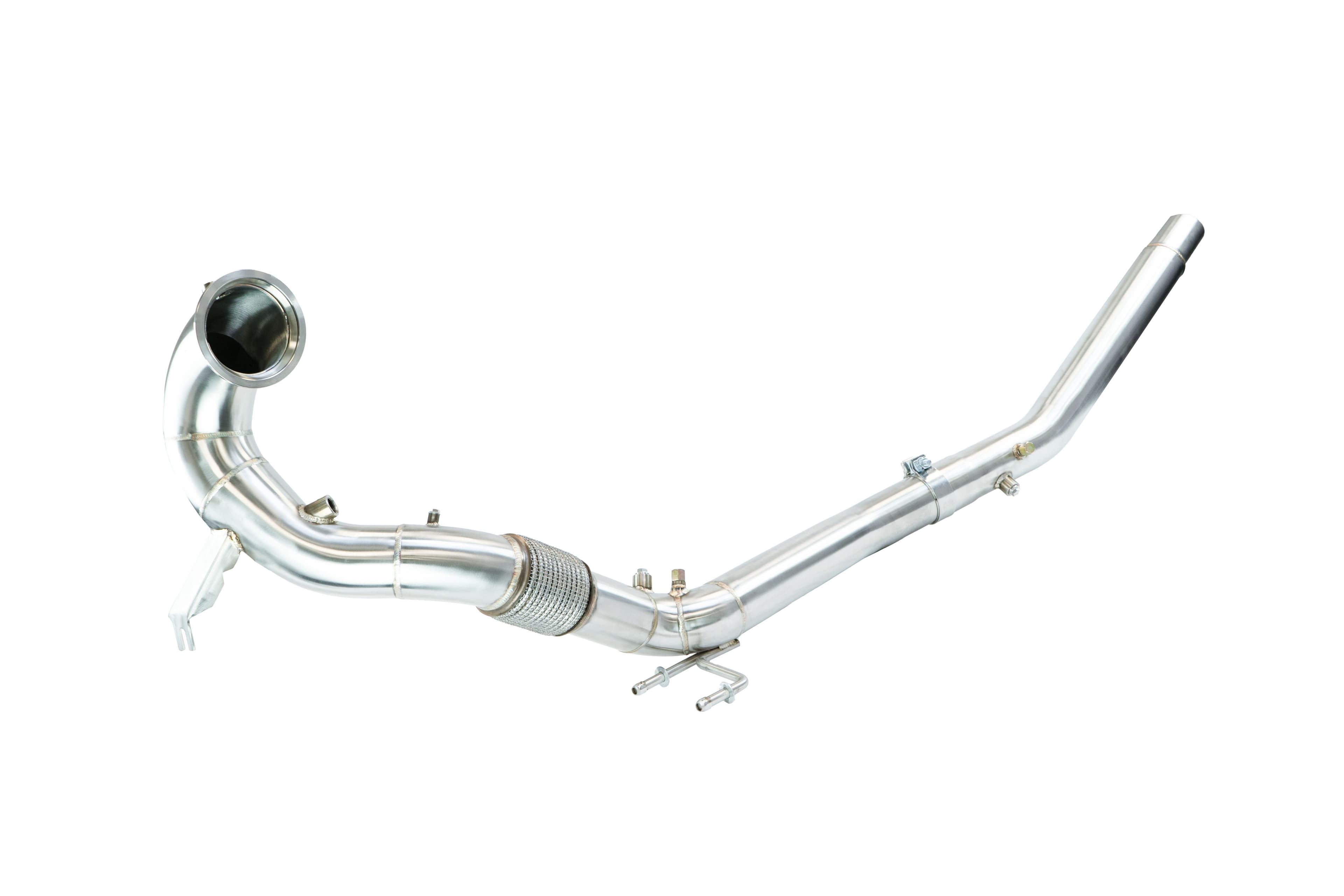 Golf 8 R and Audi S3 8Y Decat Downpipe