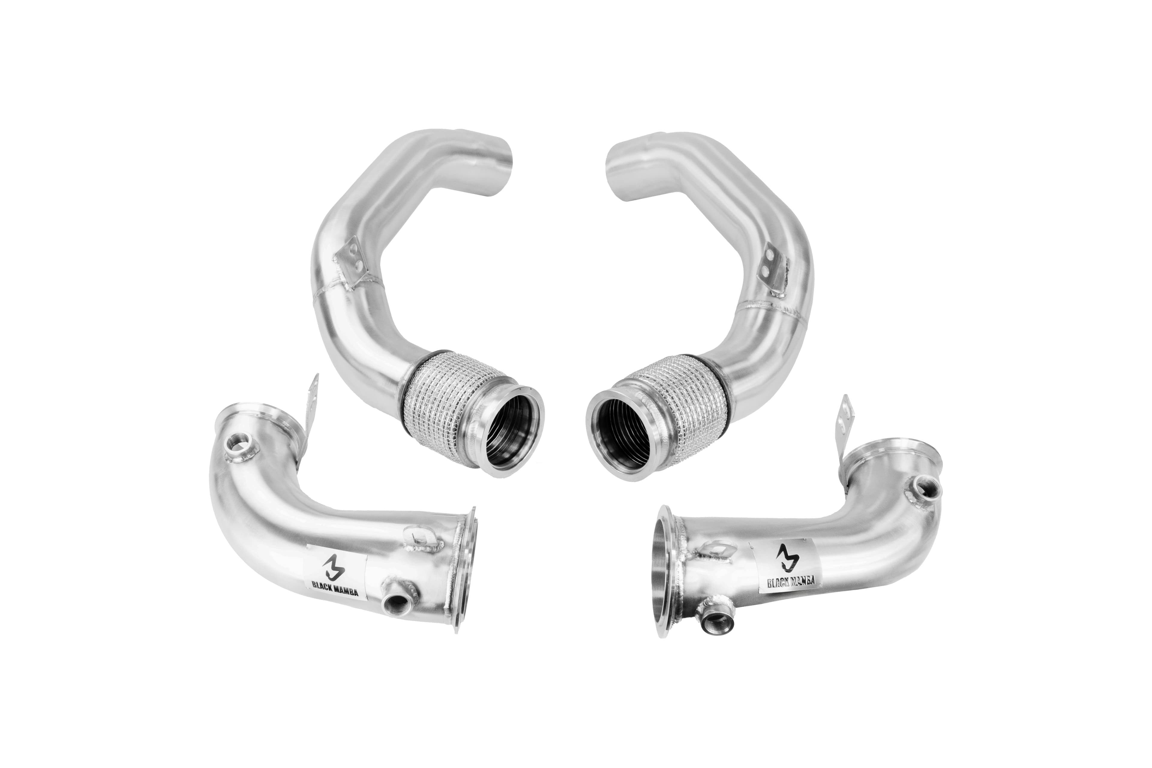 BMW M5 F90 / M8 F9x Decat Downpipes