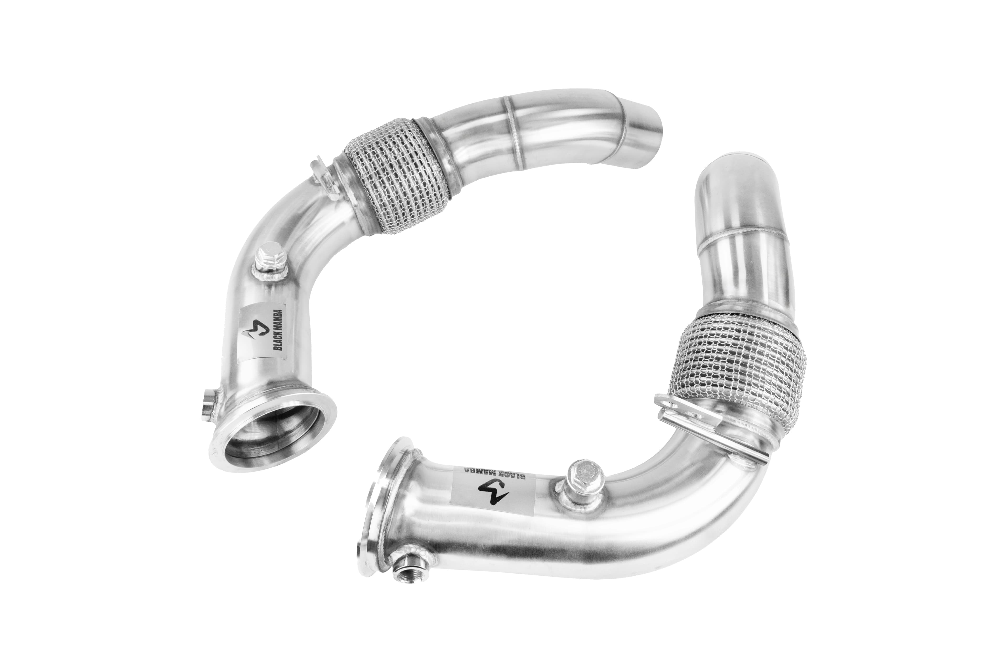 BMW M5 F10 / M6 F1x Decat Downpipes