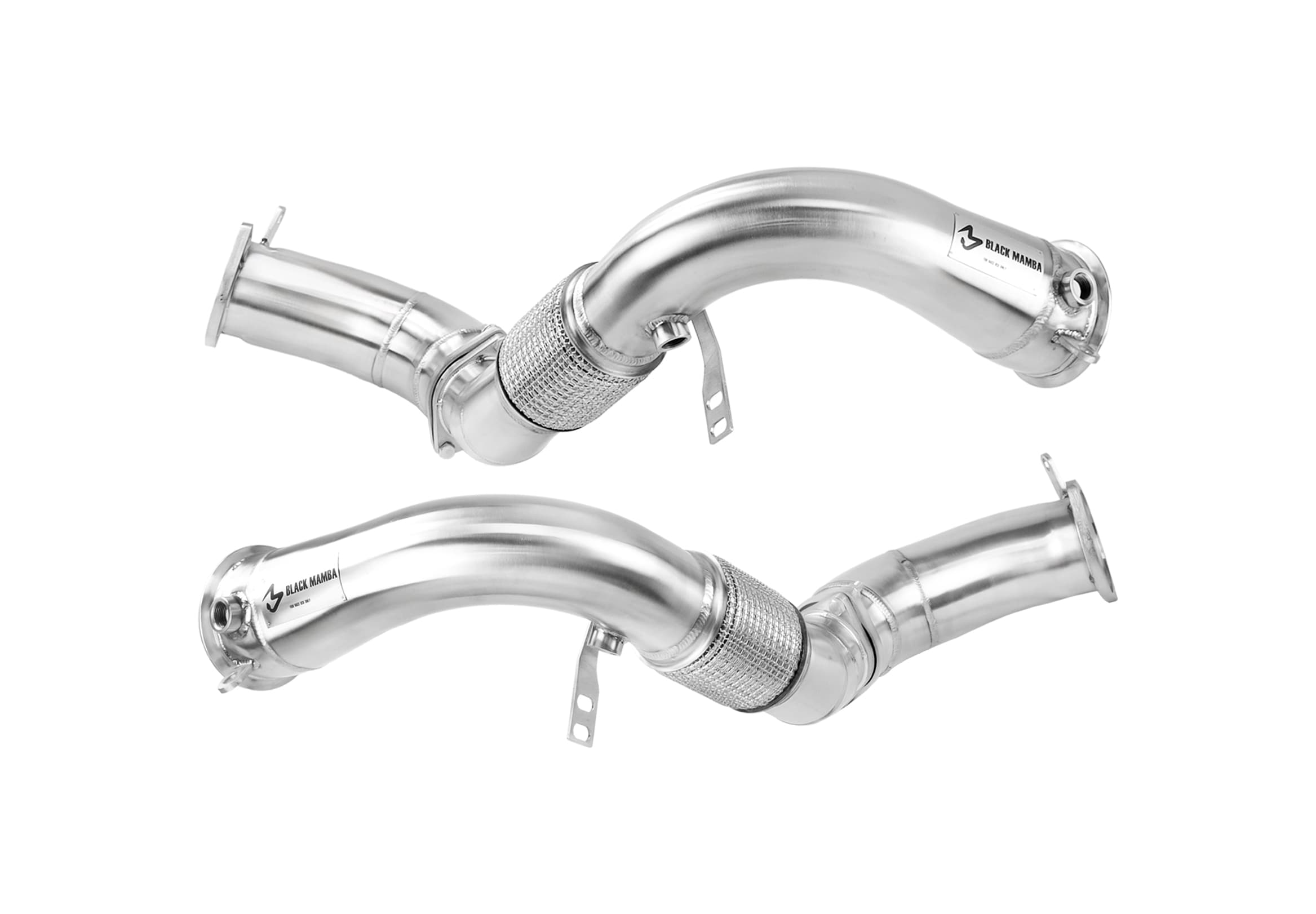 BMW X5M G95 - X6M G96 S68 Downpipes Decat