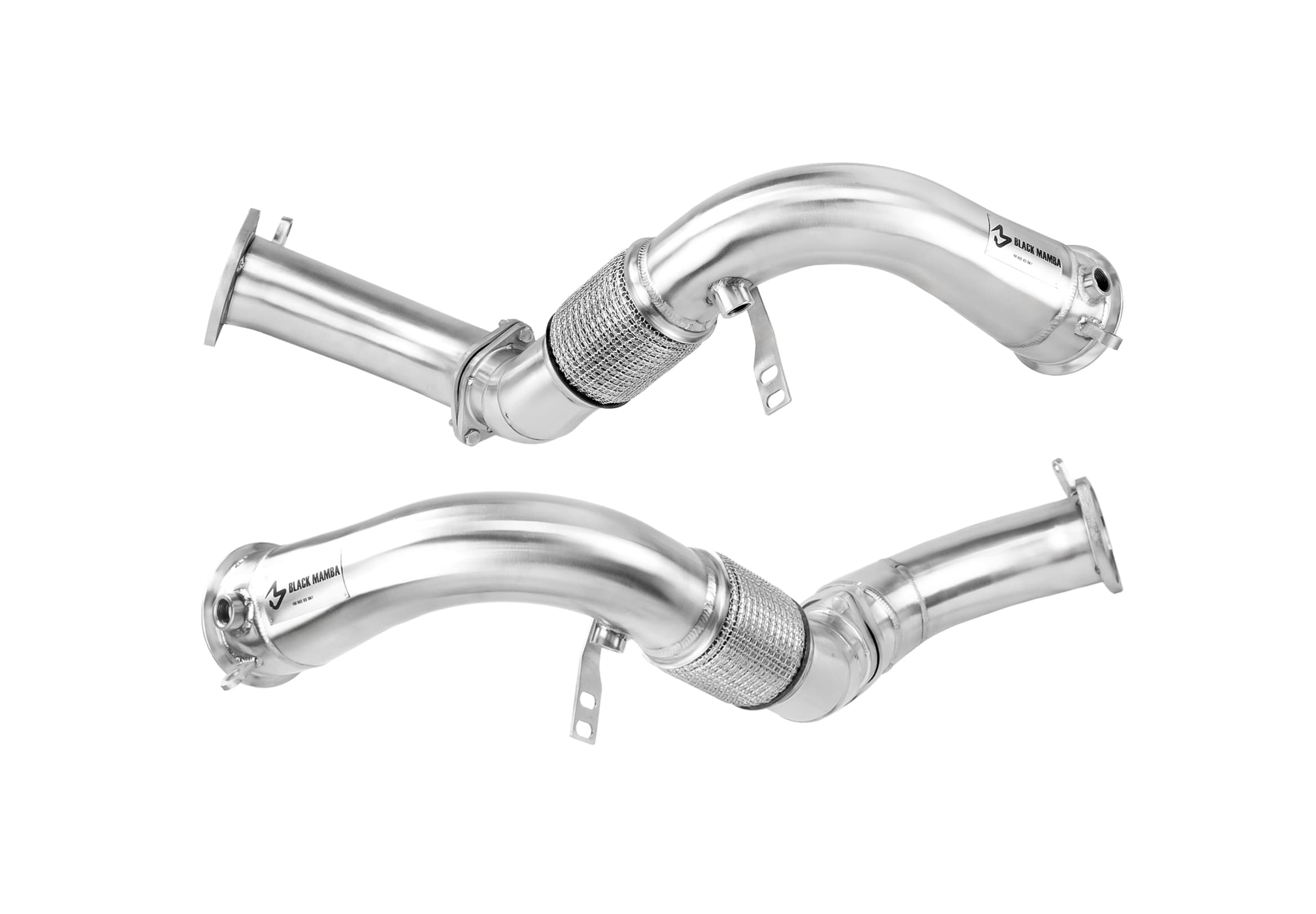 BMW M5 G90 - G99 S68 Downpipe Decat