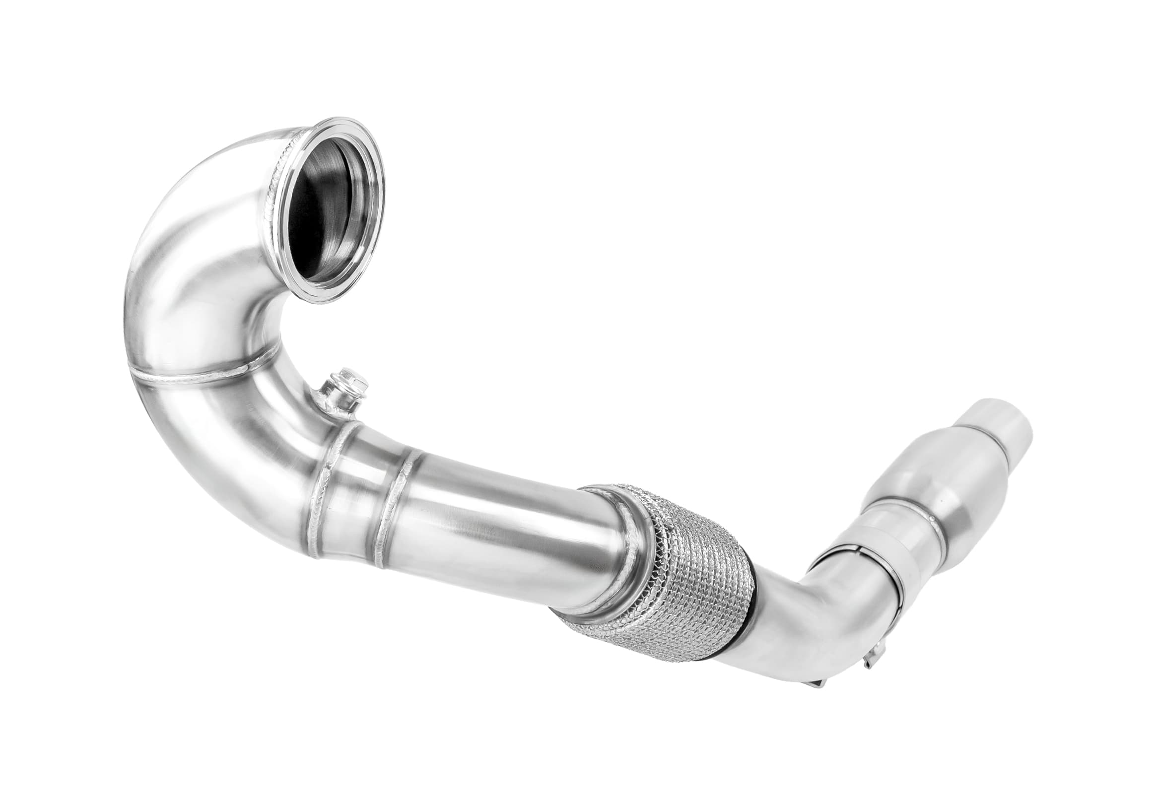 Golf 7 GTI - Leon 3 Cupra - Octavia VRS Sports Cat Downpipe