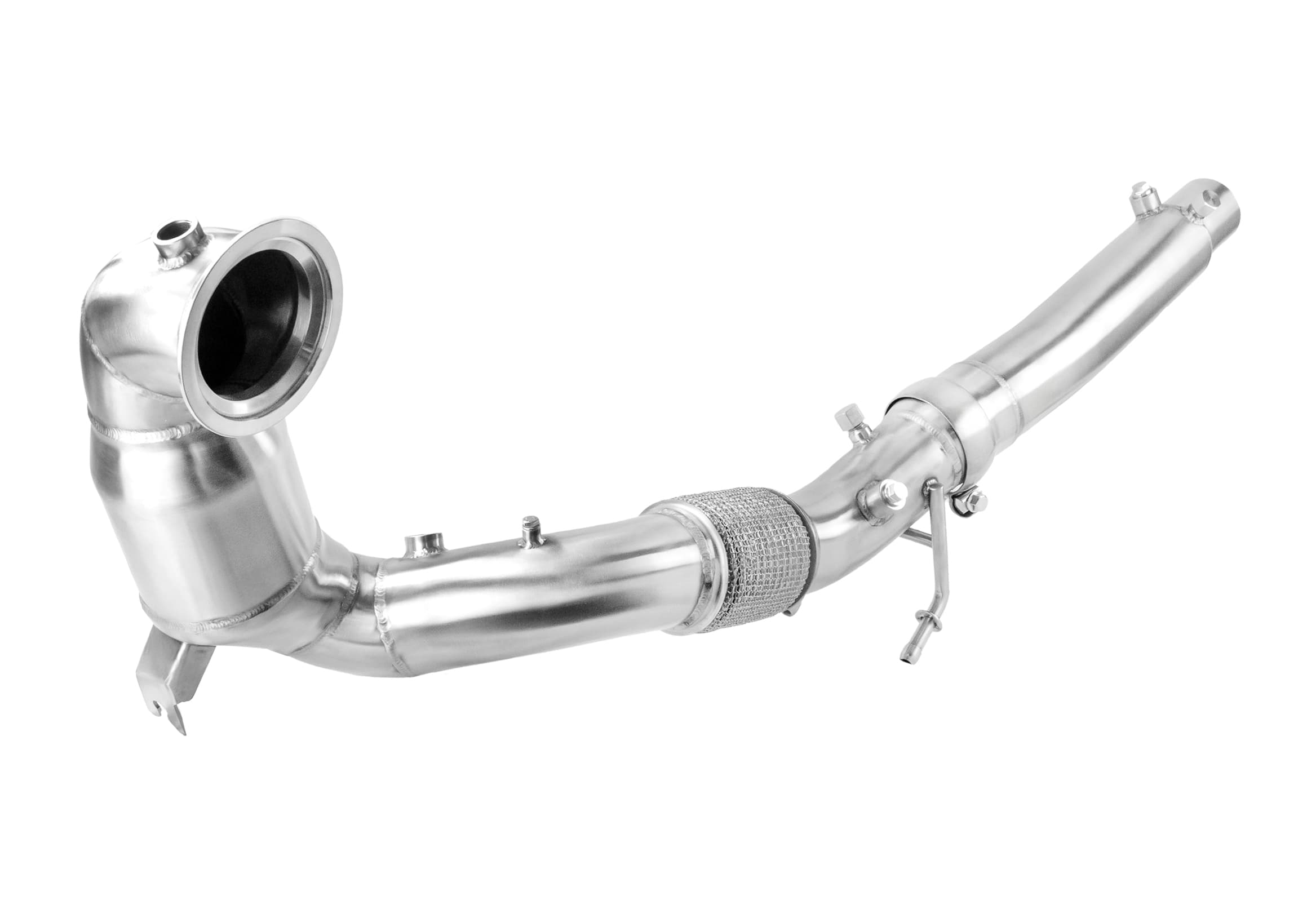 Golf 8 GTI - Octavia NX VRS Sports Cat Downpipe