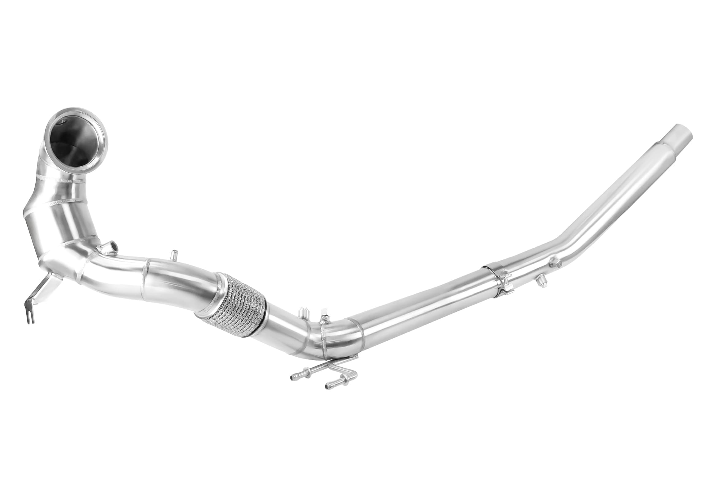Golf 8 R and Audi S3 8Y Sports Cat Downpipe