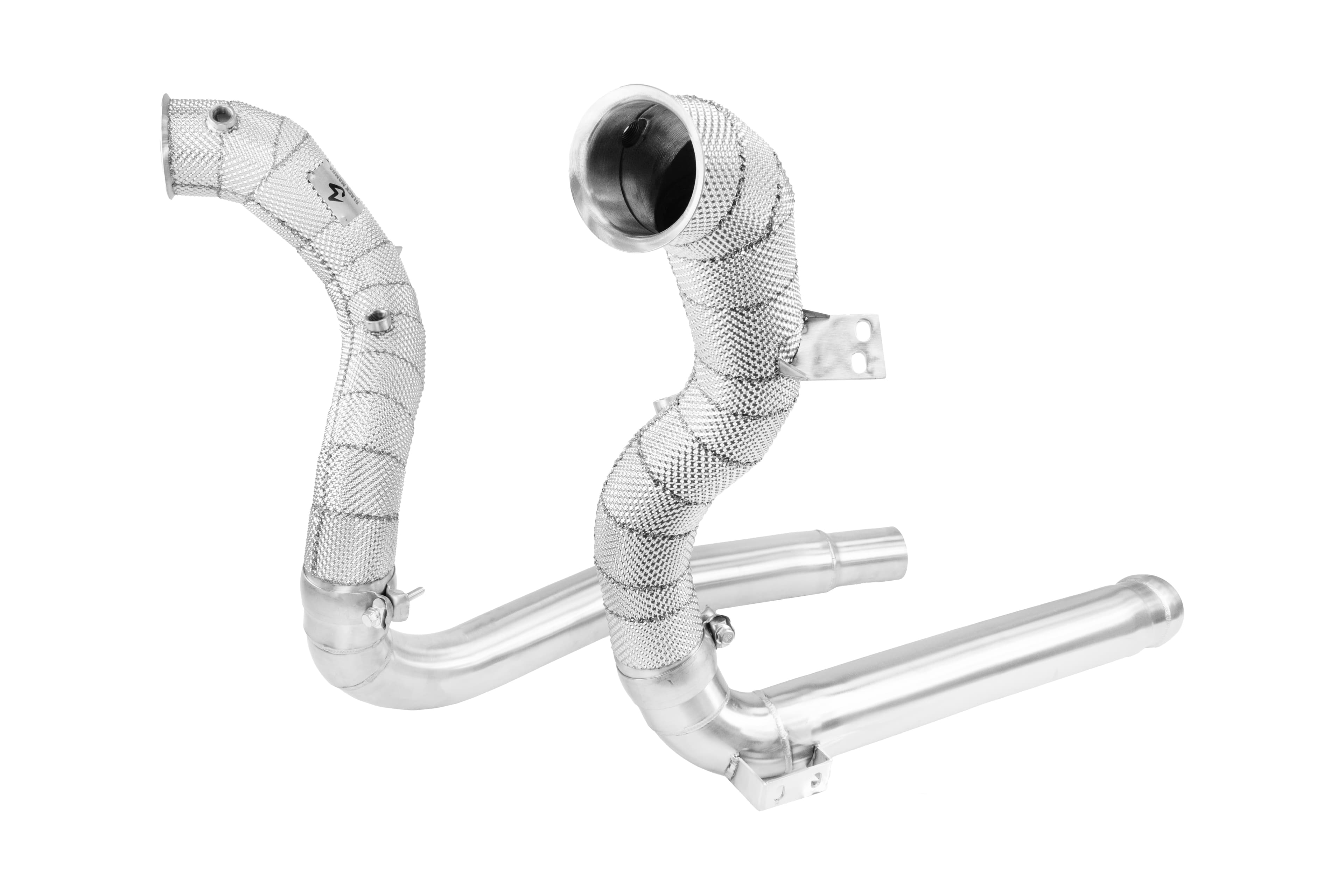 Mercedes AMG GT / GTS / GTC / GTR C190 Decat Downpipes
