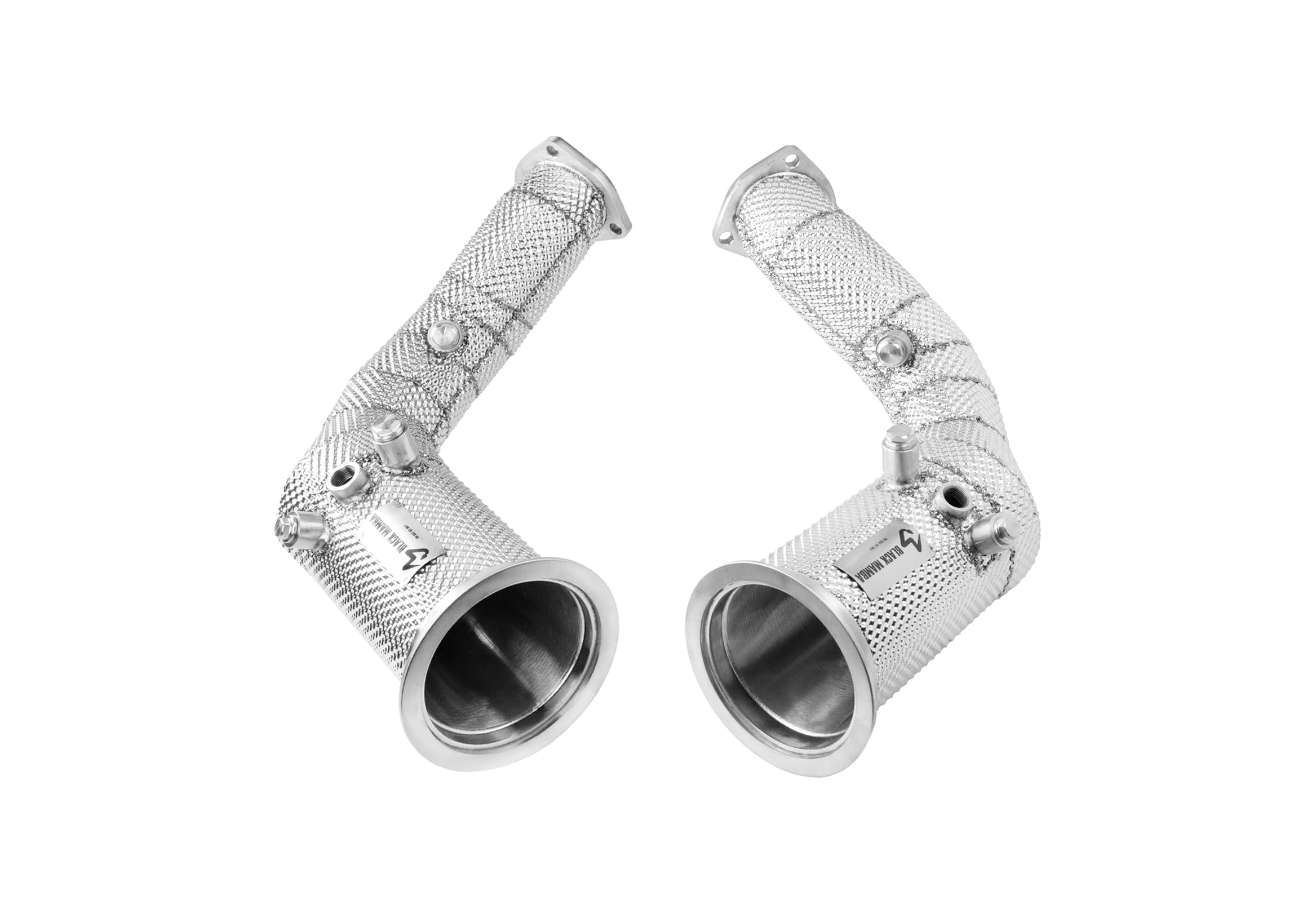 RSQ8 - Urus - Cayenne 4.0 TFSI Decat Downpipes W/Shield