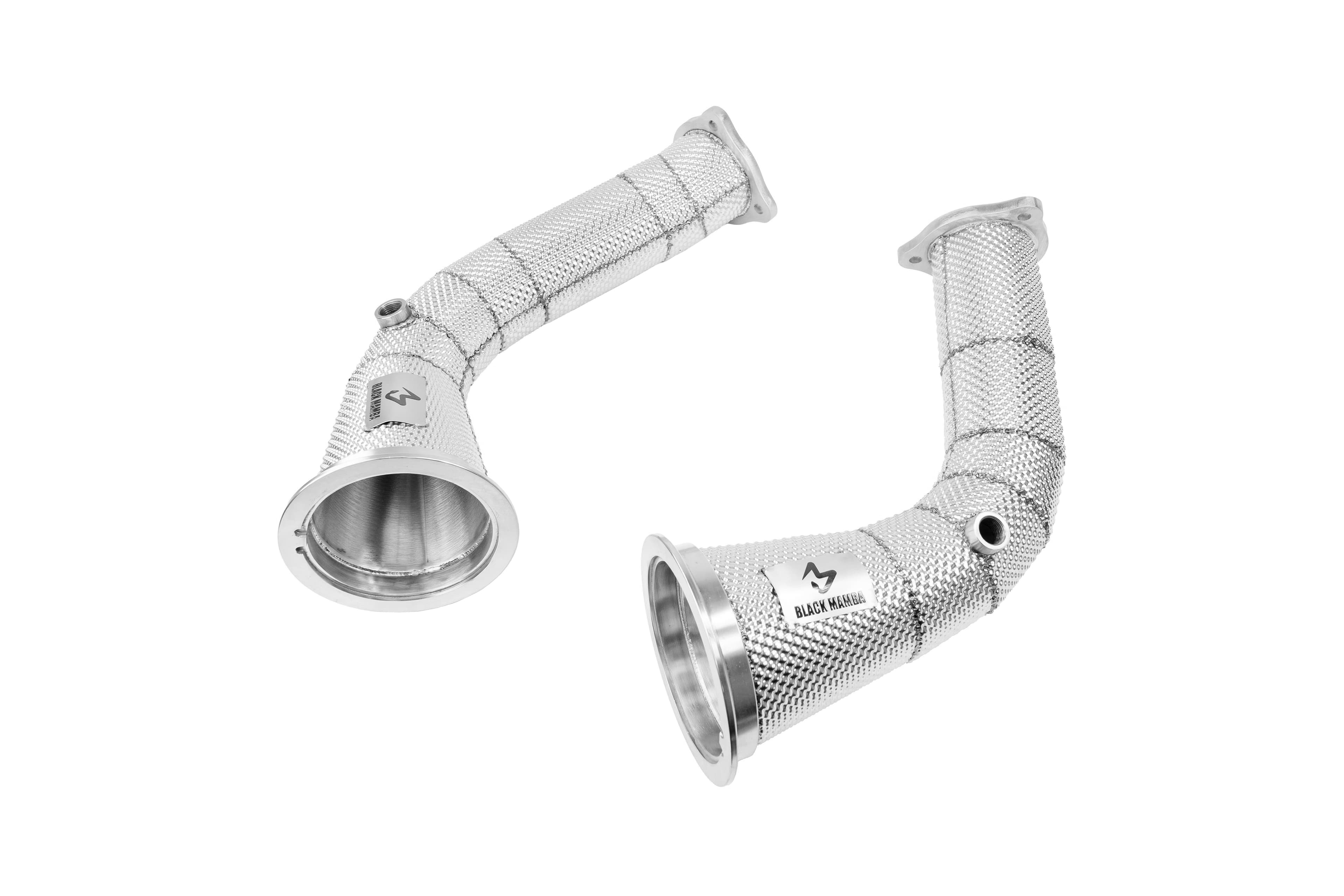 Audi RS4 B9 / RS5 F5 Decat Downpipes