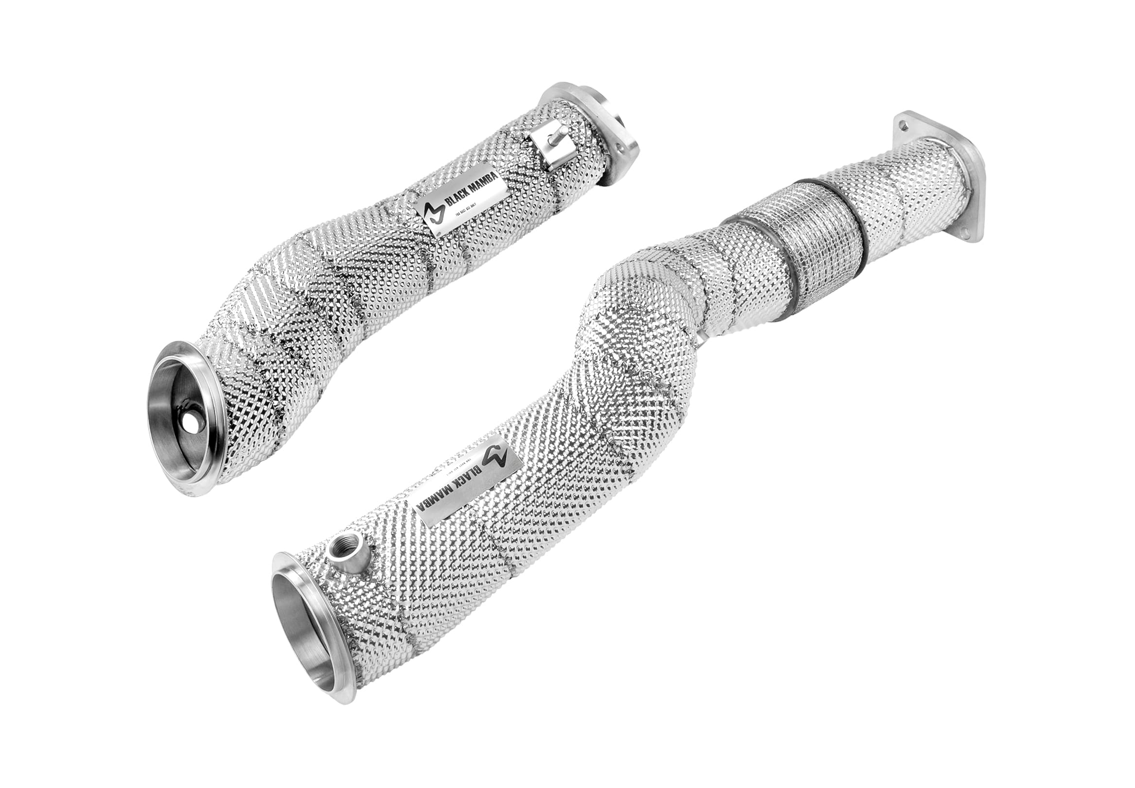 BMW M3 G80 - M4 G8X Decat Downpipes W/Shield