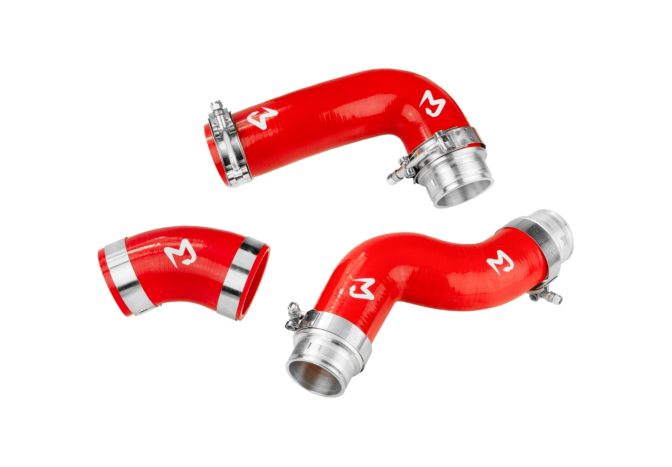 Boost Hose Red - 2.0 TFSI EA113