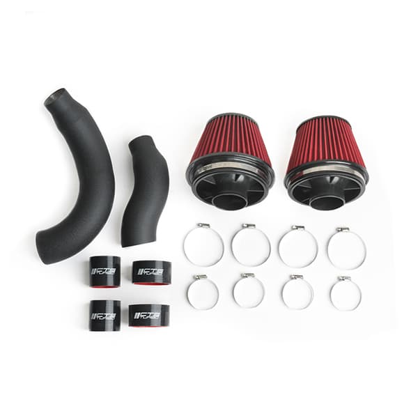 C7 S6/S7/RS7 DUAL 3β€³ INTAKE KIT WITH 6β€³ VELOCITY STACK