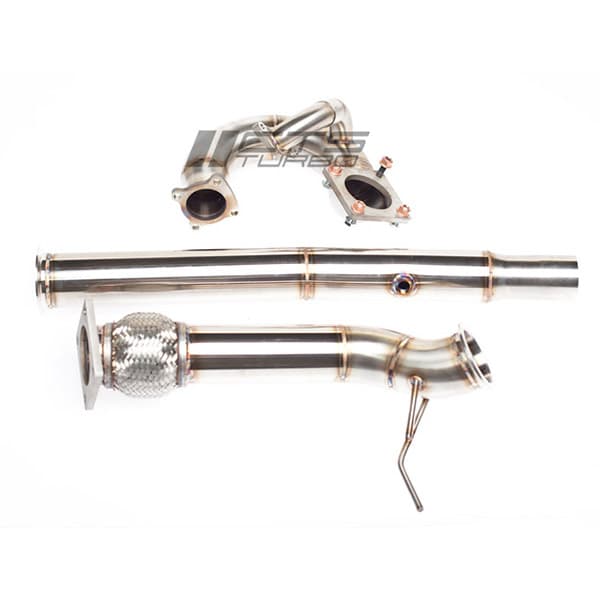 BIG TURBO TT225Q / 8L S3 DOWNPIPE 1.8T