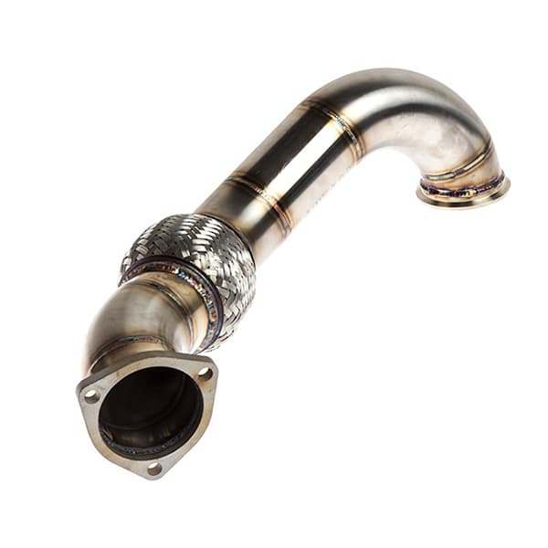 MK3 VR6 DOWNPIPE 3″ T4 VBAND