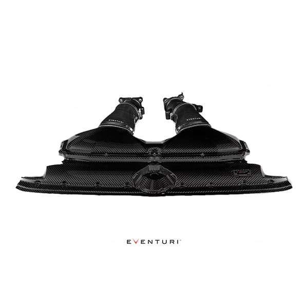 Audi C8 RS6 RS7 Black Carbon intake Matte