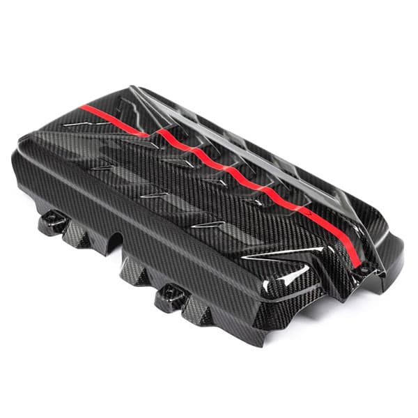 C8 Corvette Stingray Carbon Engine Cover