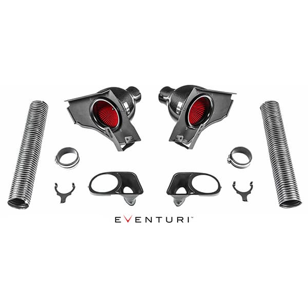 BMW E39 M5 Black Carbon intake