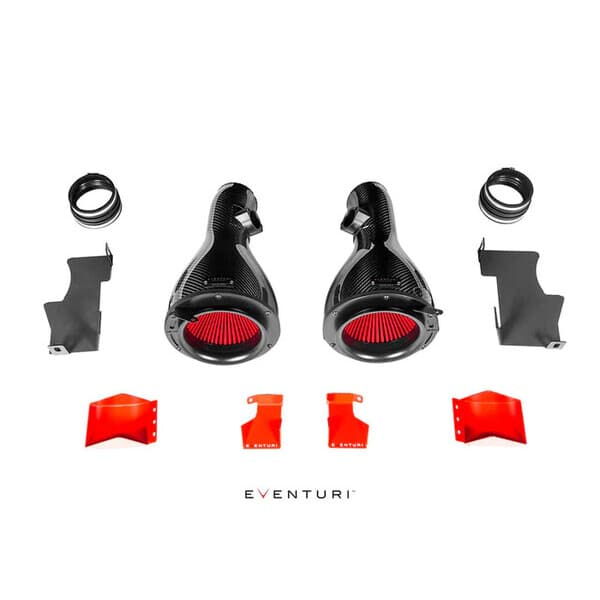 BMW E6X M5/M6 Version 2 Black Carbon intake
