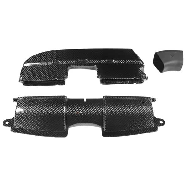 BMW E9X M3 Carbon Duct Set Gloss