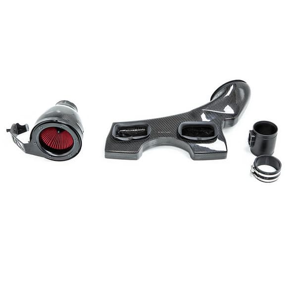 MINI Countryman S Facelift Black Carbon intake with no scoop