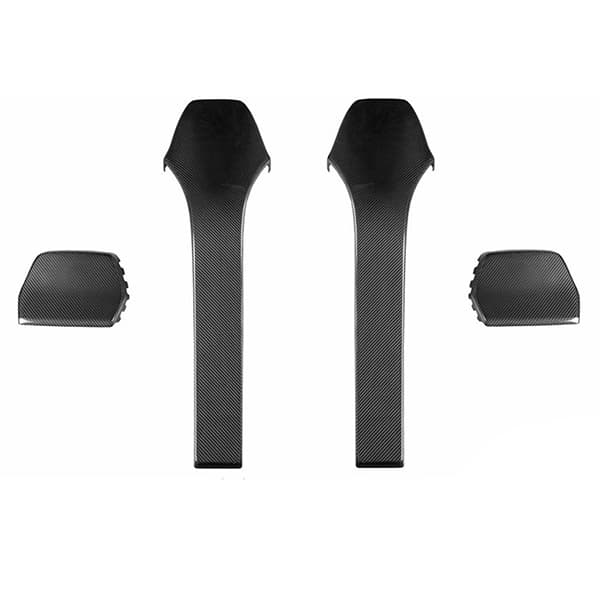 BMW F8X M3/M4 Black Carbon Seat Back Covers