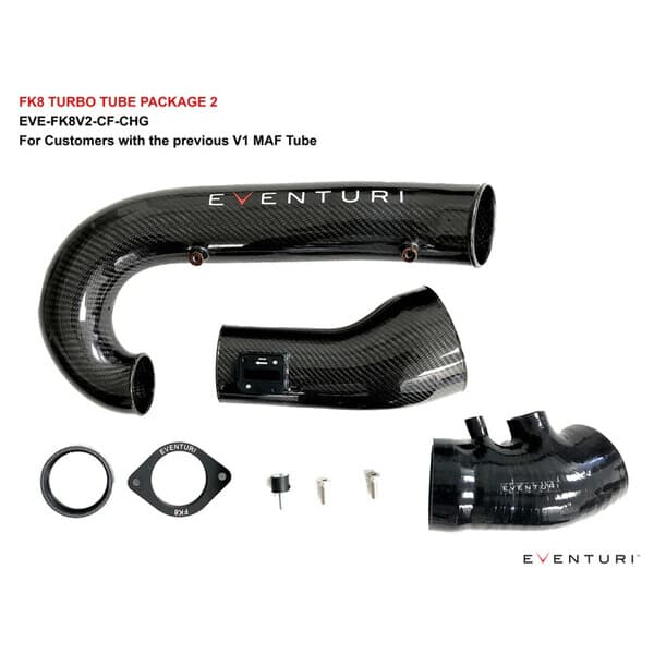 FK8 V3 Oversized Carbon Turbo Tube