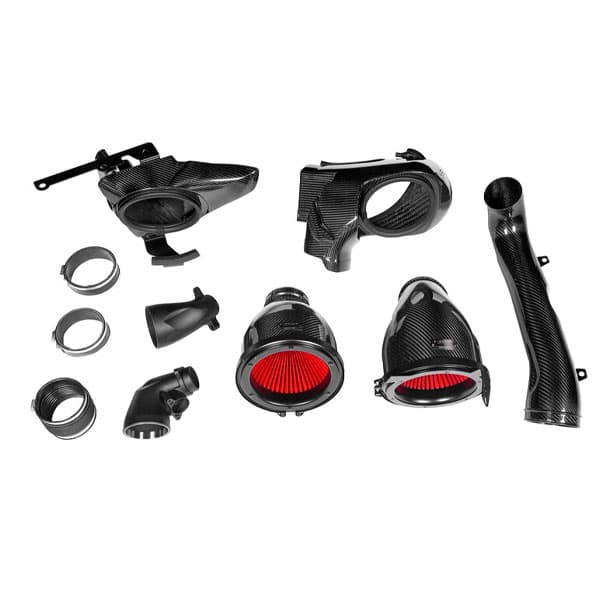 Conversion kit for G8X M3/M4 intake for CSL Strut Brace - Matte