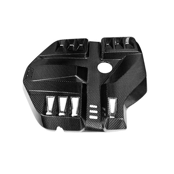 BMW G8X M3/M4/CSL Carbon Engine Cover - Gloss Finish