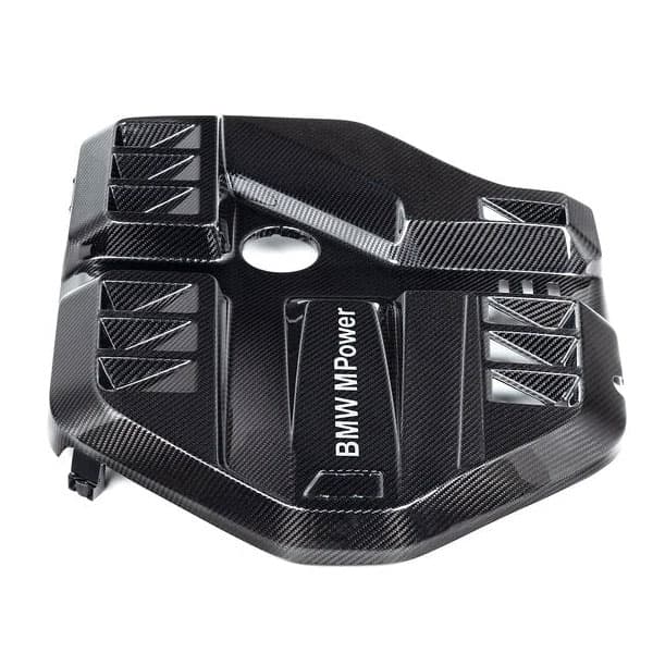 BMW G8X M3/M4/CSL Carbon Engine Cover - Matte Finish
