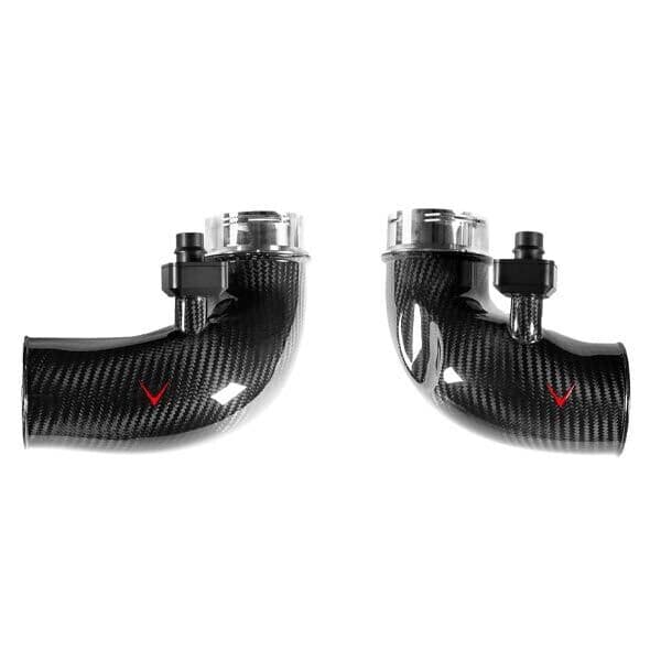 BMW G90/G99 M5 Carbon Turbo Inlets — Gloss Finish