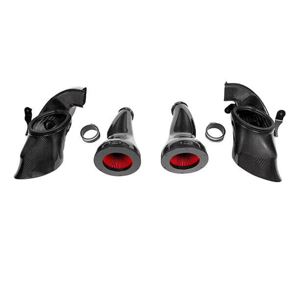 BMW G90/G99 M5 Black Carbon Intake System — Gloss Finish