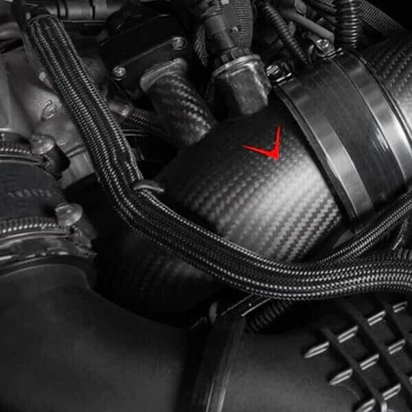 BMW G90/G99 M5 Carbon Turbo Inlets — Matte Finish