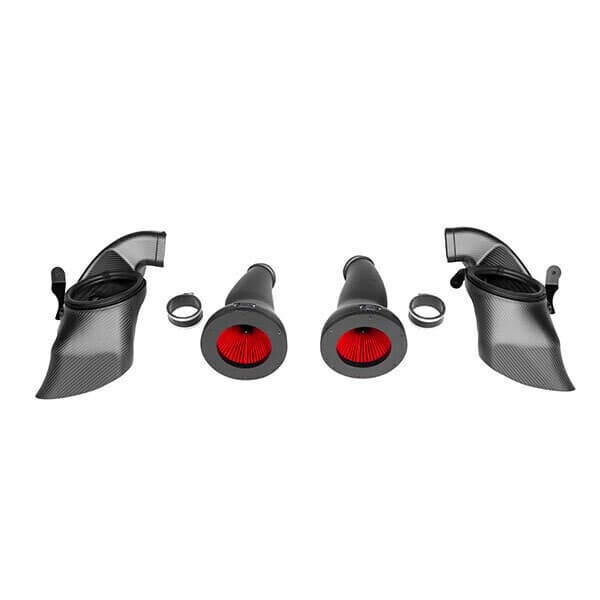 BMW G90/G99 M5 Black Carbon Intake System — Matte Finish
