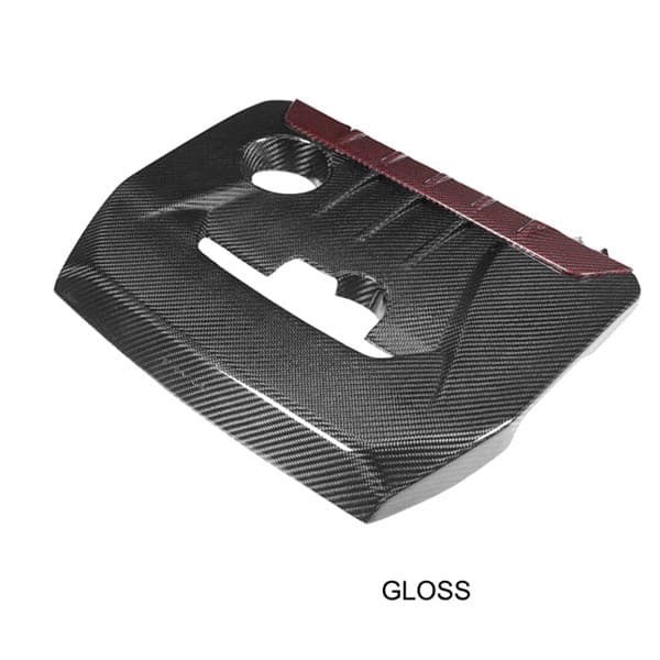 Toyota GR Yaris/Corolla Carbon Engine Cover - Gloss