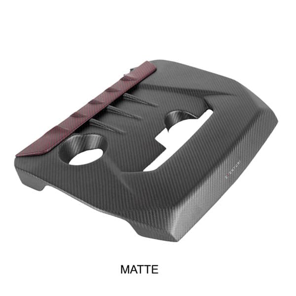 Toyota GR Yaris/Corolla Carbon Engine Cover - Matte