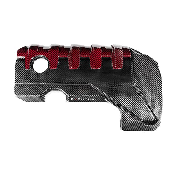 Audi RS3 Gen 2 / TTRS 8S Black and Red Engine Cover
