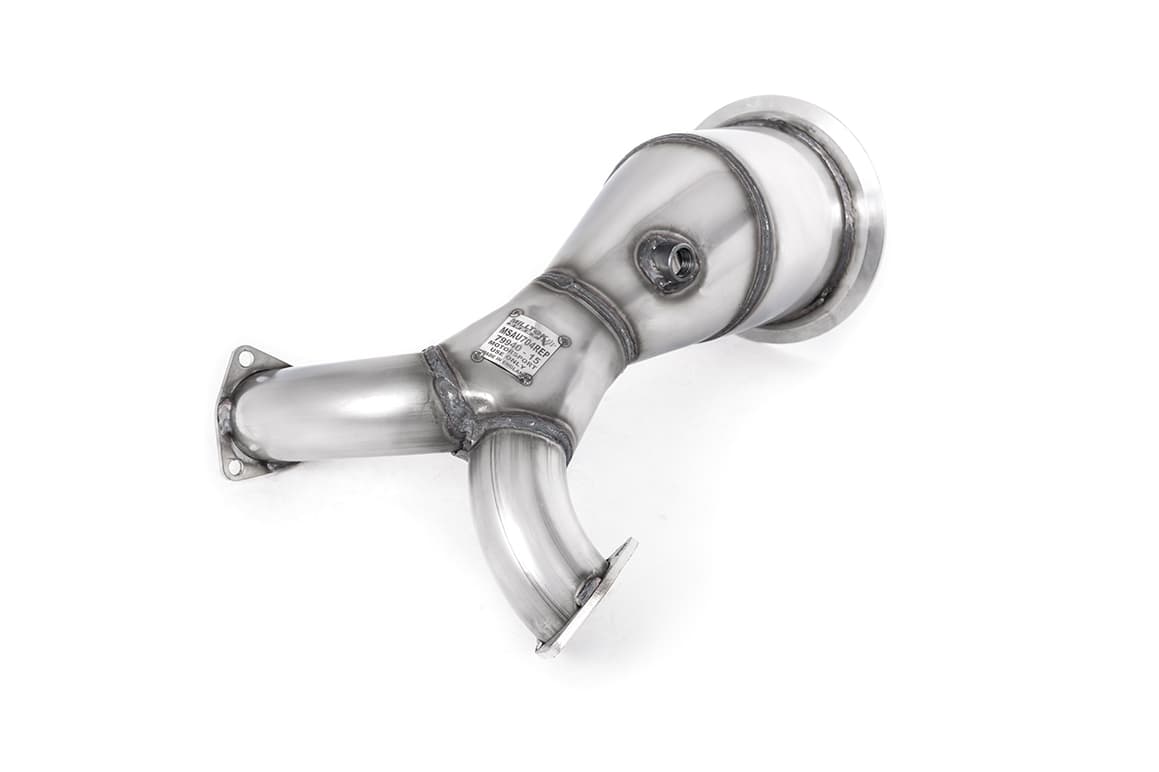 Audi A6 55 TFSI (3.0 V6 Turbo) C8 2019 2023 Cat Replacement Pipe Cat Bypass fits with OE and Milltek Sport Cat back Systems