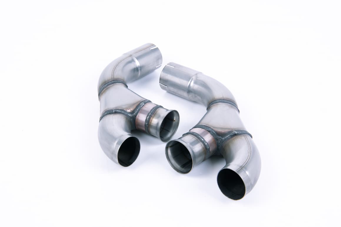 Audi Q7 3.0TDI (218 & 272PS) 4M 2016 2023 Additional parts To Enable fitment of OE SQ7 Quad outlet tailpipes on the original Q7 Rear Silencer