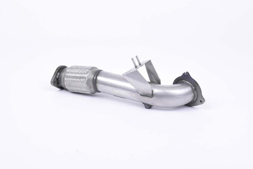 Ford Fiesta Mk7/Mk7.5 ST 1.6 litre EcoBoost 182PS & ST200 2013 2017 Cat-back Race system. Non-resonated (louder) with Polished Tips