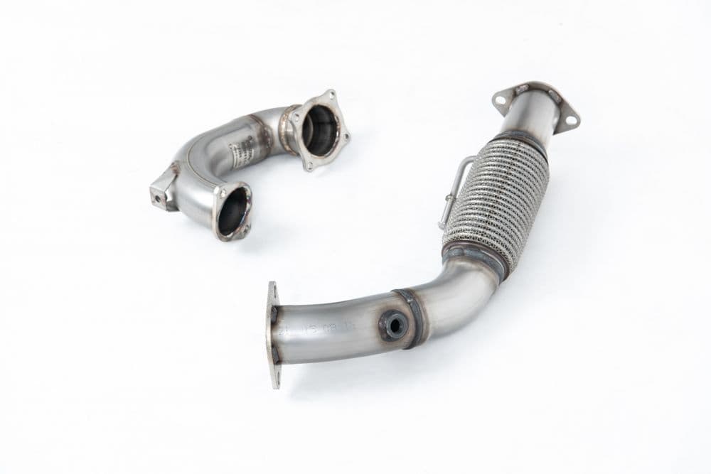 Hyundai i20 N 1.6 T-GDi 204PS (OPF/GPF Equipped Cars Only) 2021 2023 Large-bore Downpipe and De-cat Primary Cat Bypass - Fits to both OE & Milltek Sport OPF/GPF Sections