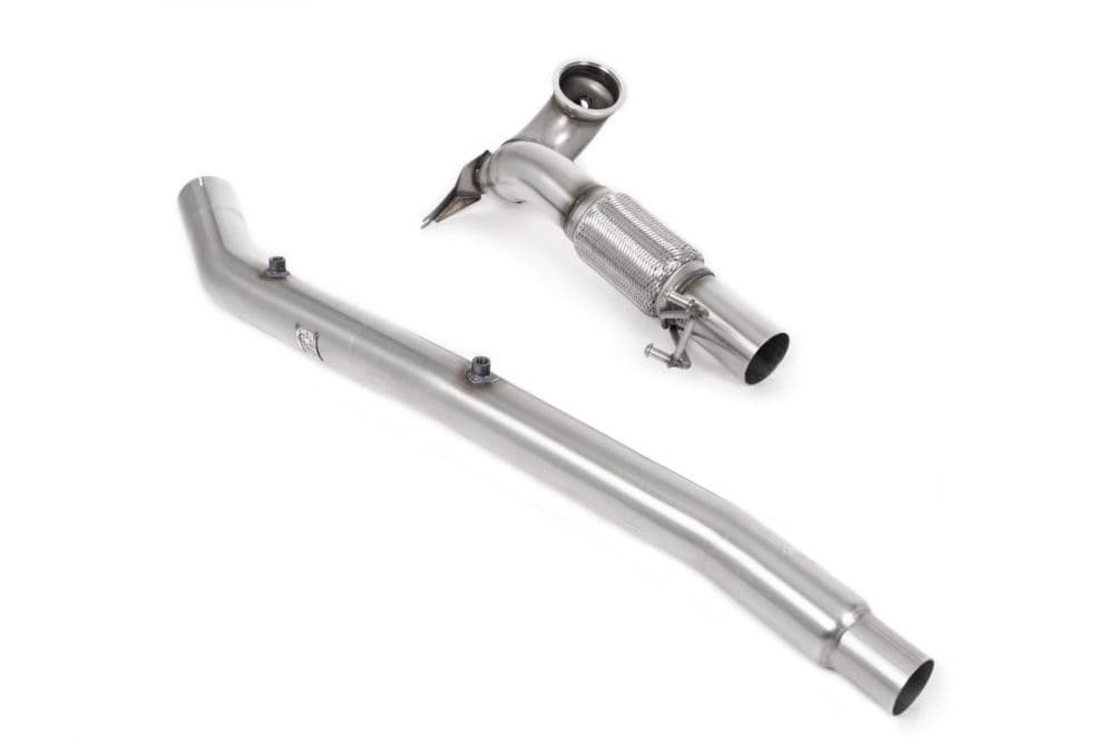LARGE BORE DOWNPIPE AND HI-FLOW SPORTS CAT (FOR MILLTEK CAT-BACK)