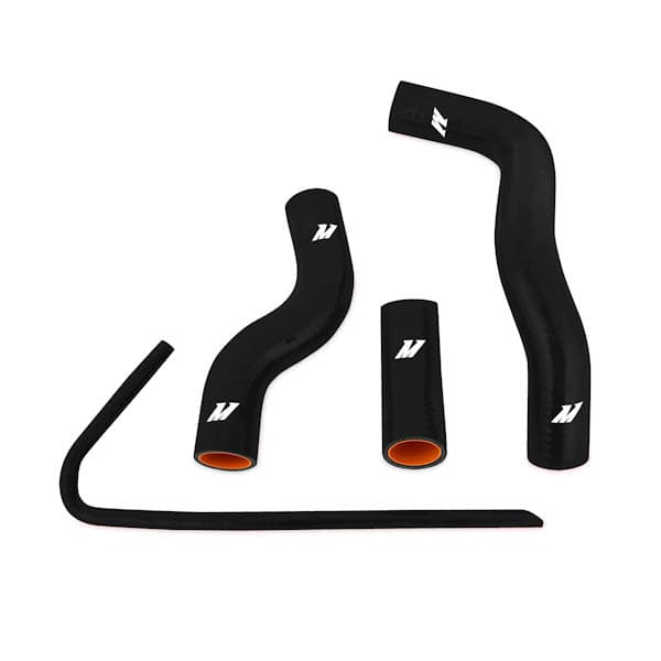 SILICONE RADIATOR HOSE KIT FOR SUBARU BRZ / TOYOTA GT86 - BLACK