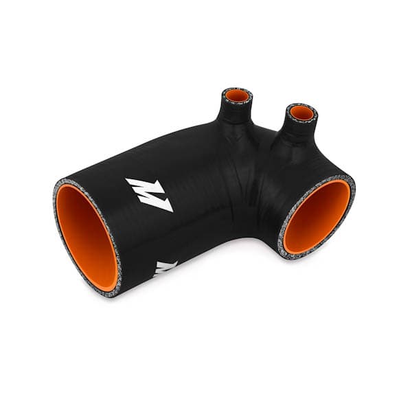SILICONE INTAKE BOOT FOR BMW E36 (325/328/M3) W/ 3.5" HFM 1992-1999 - BLACK